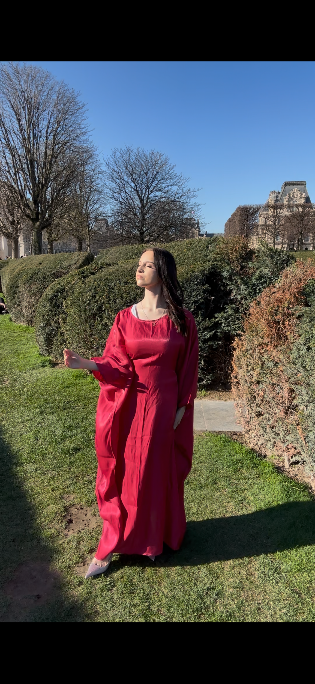 Abaya Rose Délicate & Raffinée