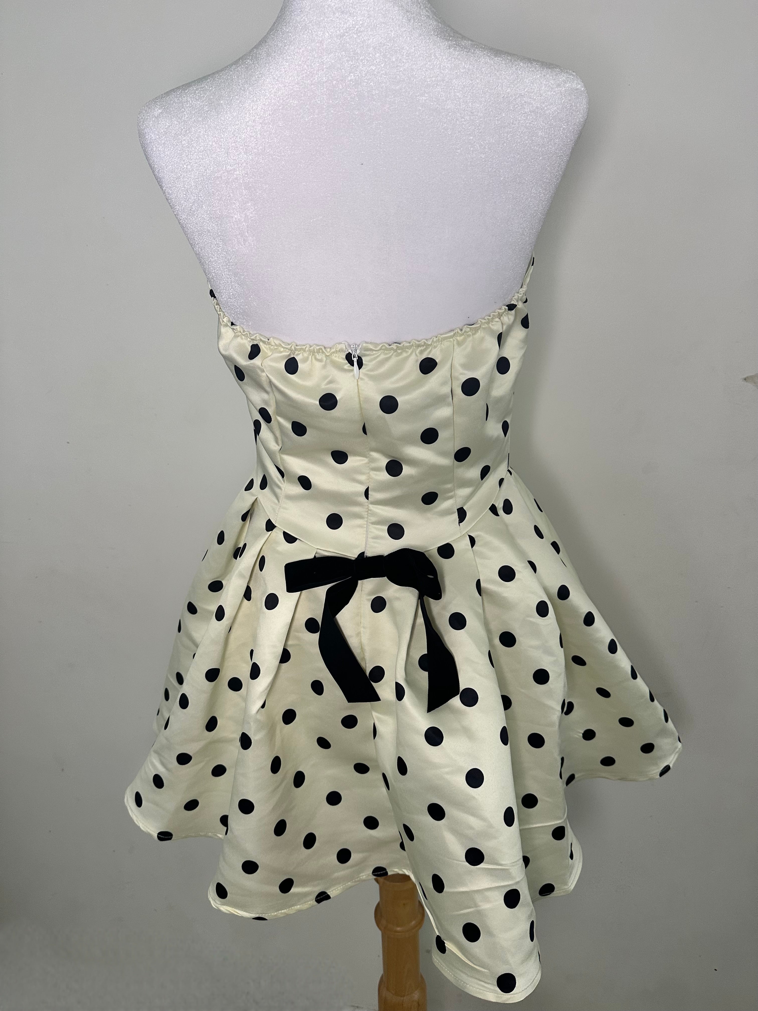 Robe à pois