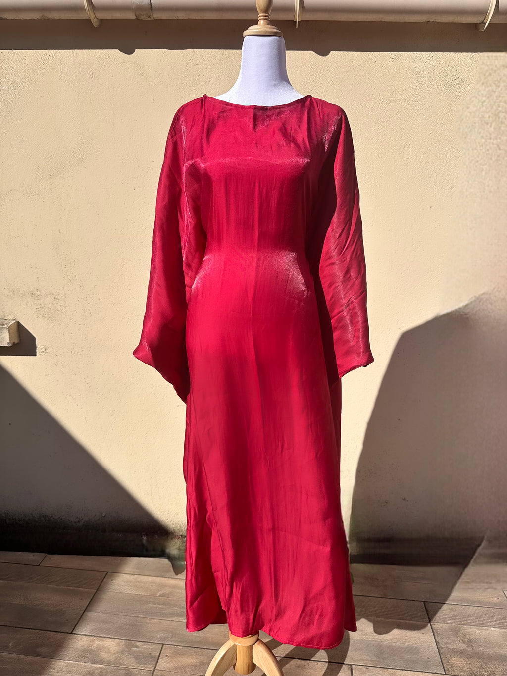 Abaya Rose Délicate & Raffinée
