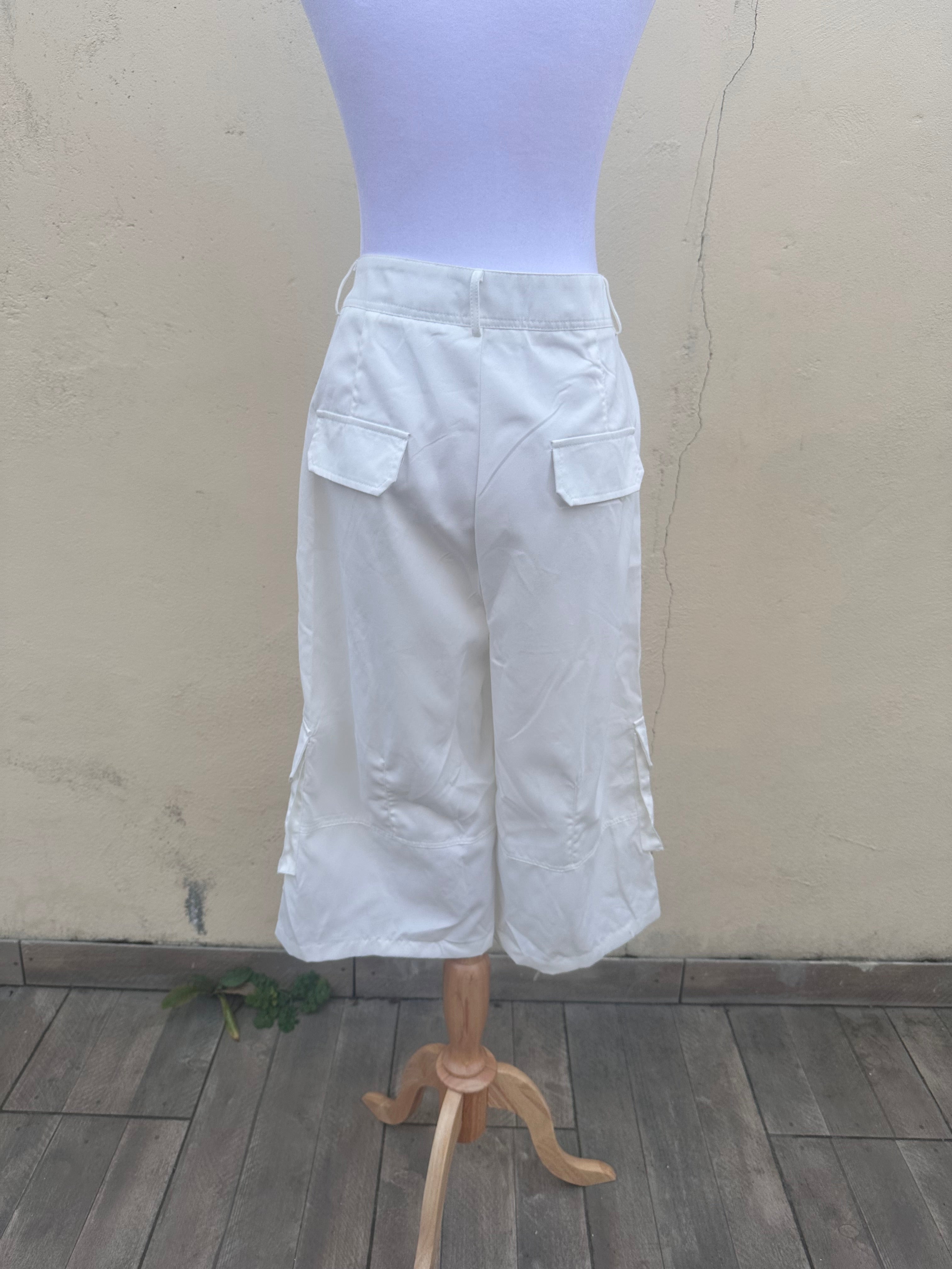 Bermuda Blanc Casual Chic