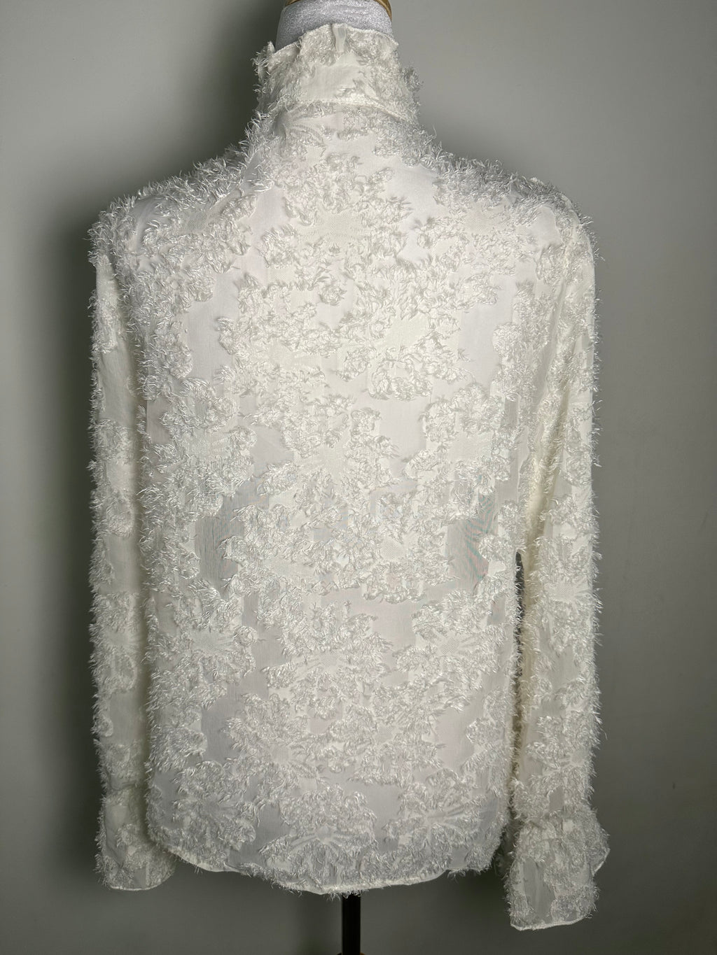 Chemisier a col monté