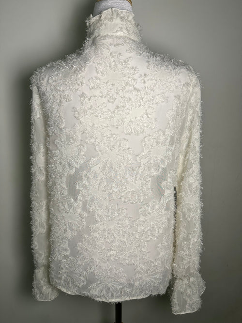 Chemisier a col monté