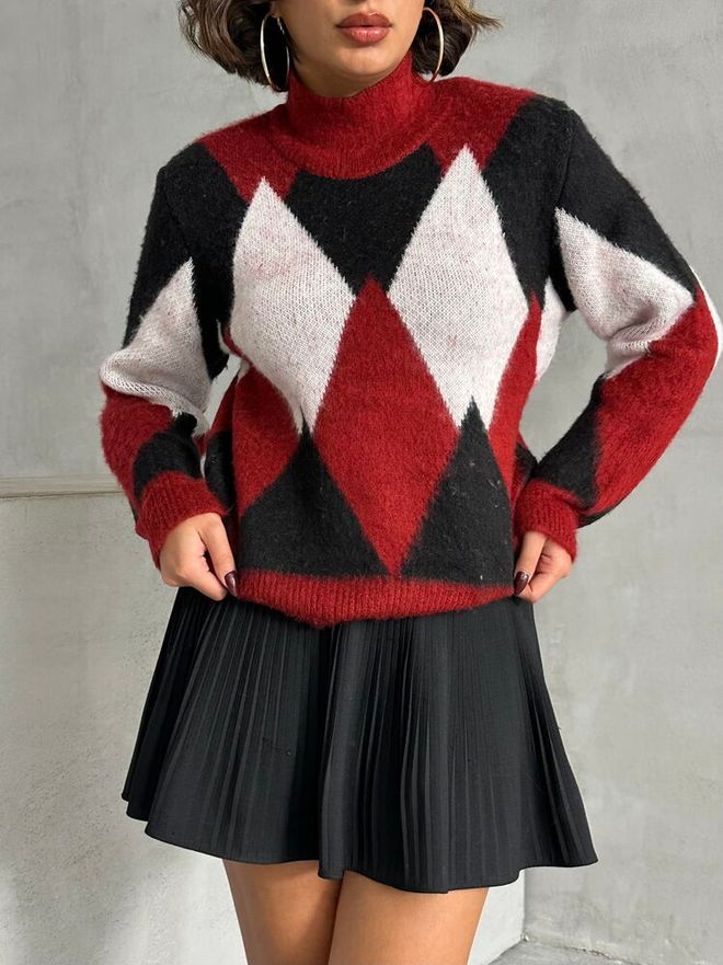Pull en tricot