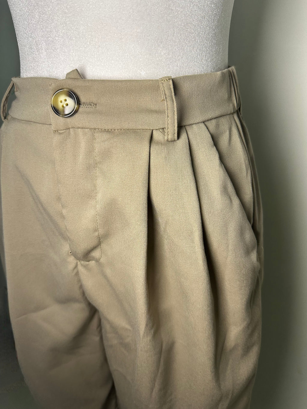 Pantalon Droit Classique & Chic