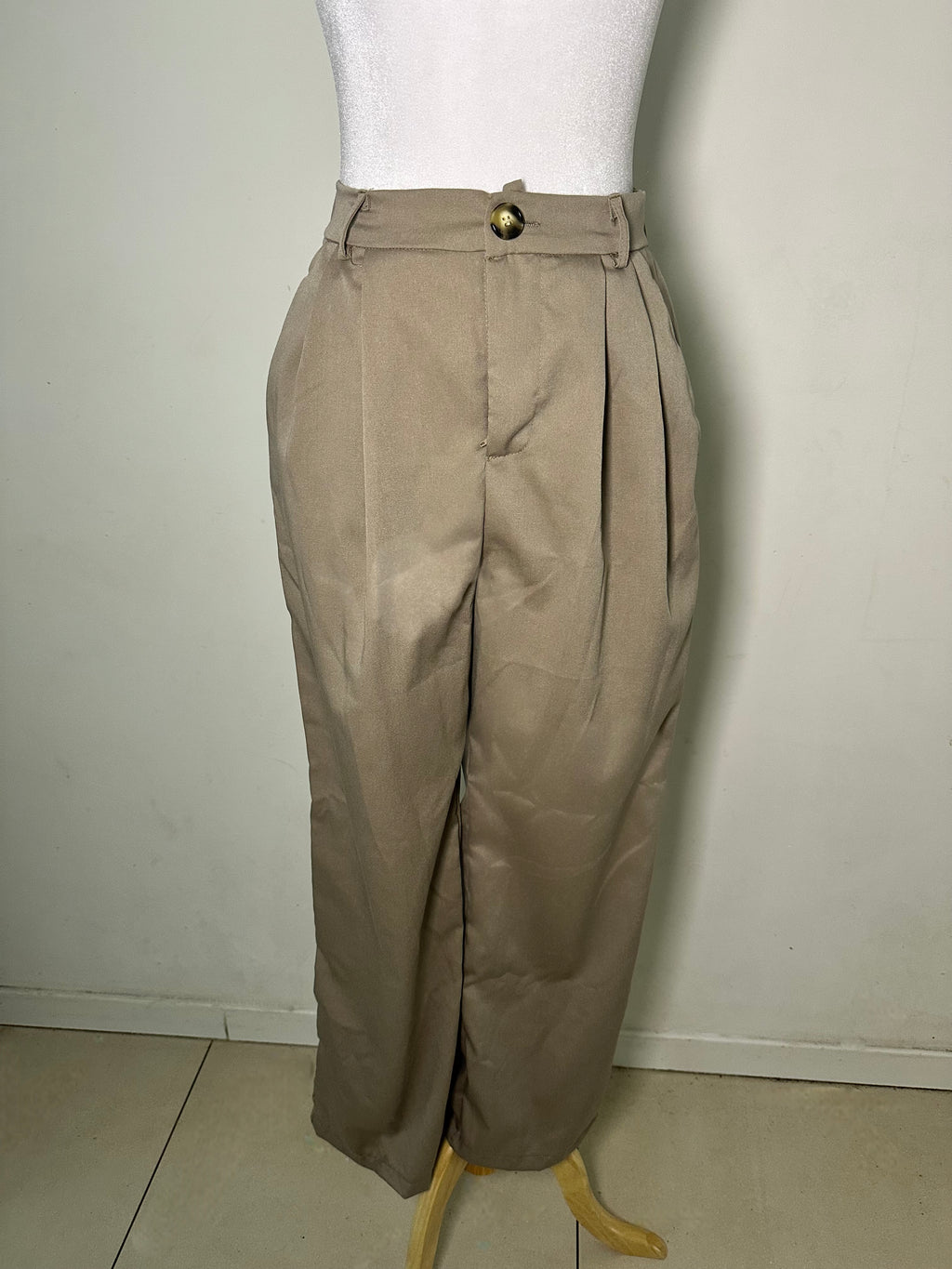 Pantalon Droit Classique & Chic
