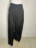 Pantalon droit noir