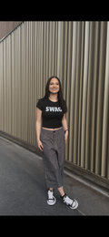 Top Streetwear Noir Bold & Stylé