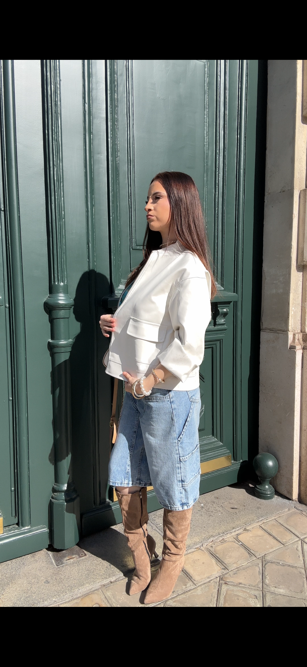 Veste blanche