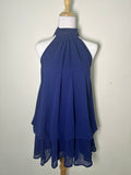 Robe Dos Nu Fluide & Féminine Bleu Ciel