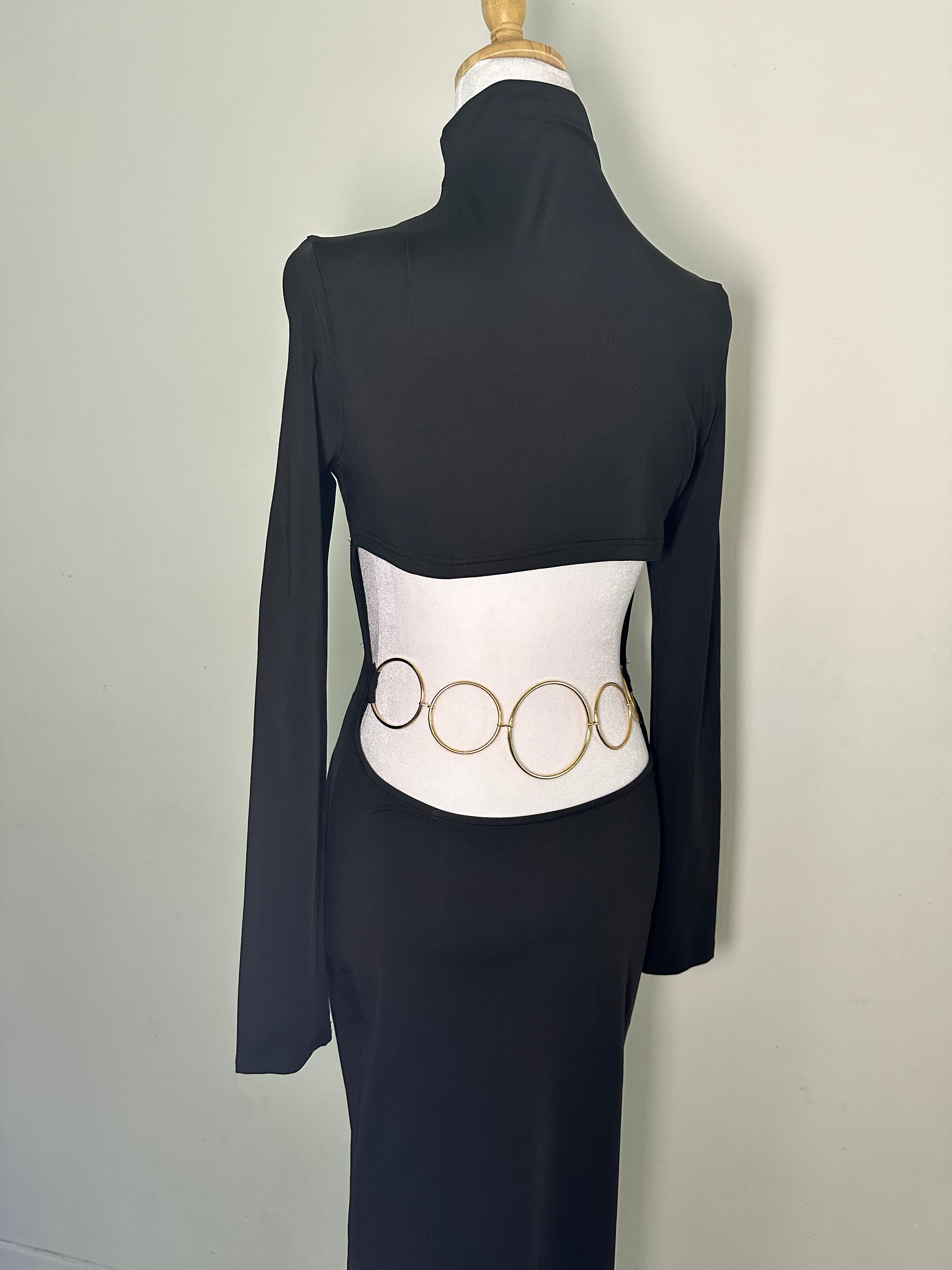 Robe moulantes dos nu