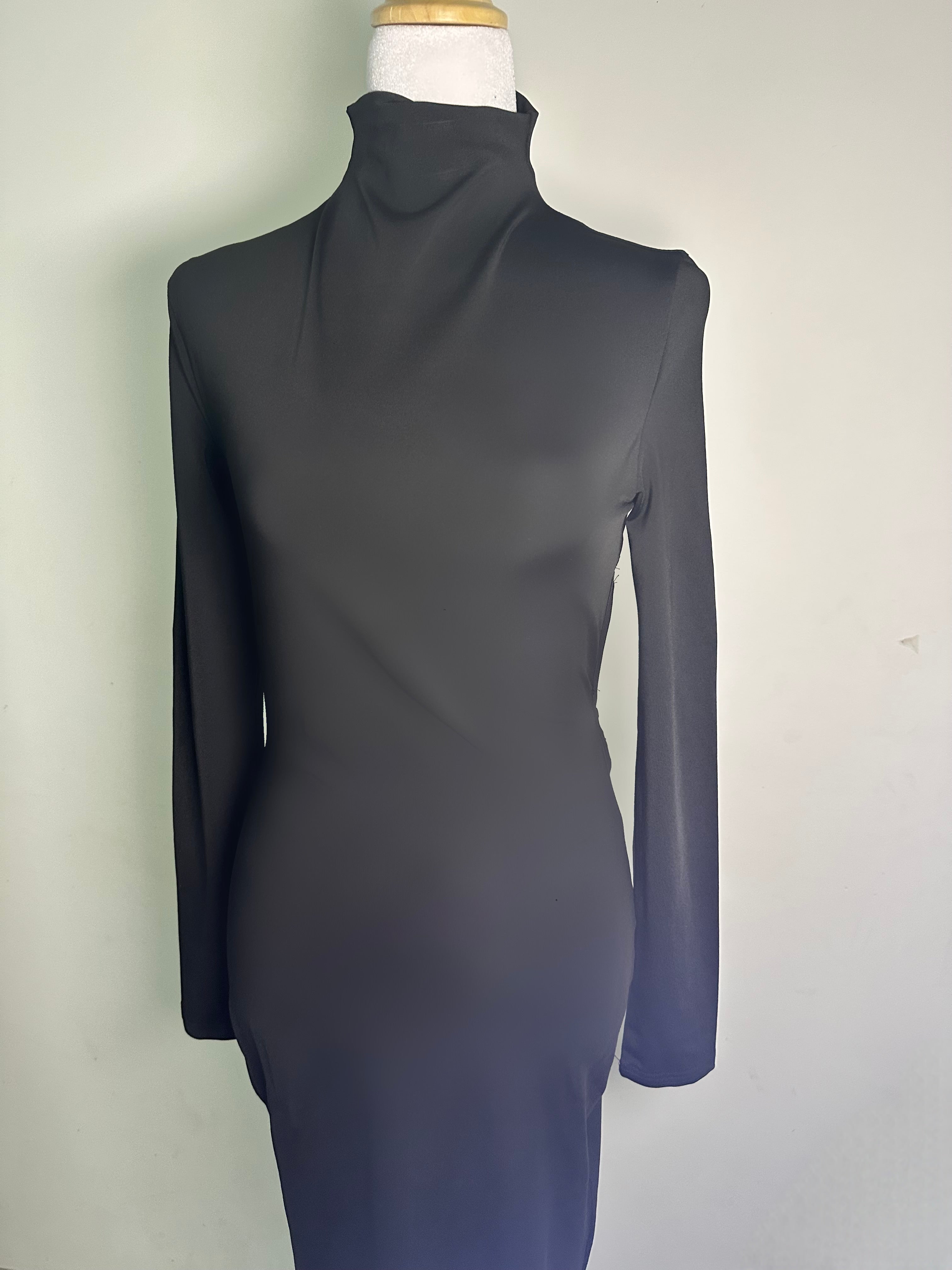 Robe moulantes dos nu